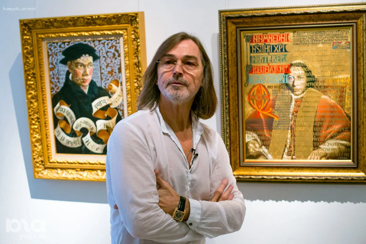 Музей арабской страны приобрел картину Никаса Сафронова под названием «Улыбка вечной карусели»