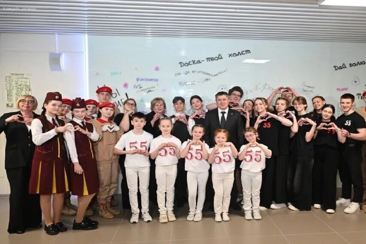 В Перми запустили новый корпус школы №55 на 1000 учеников