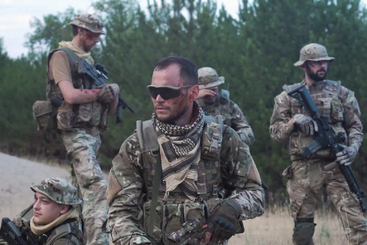 Иностранные бойцы в Курской области капитулировали без сопротивления