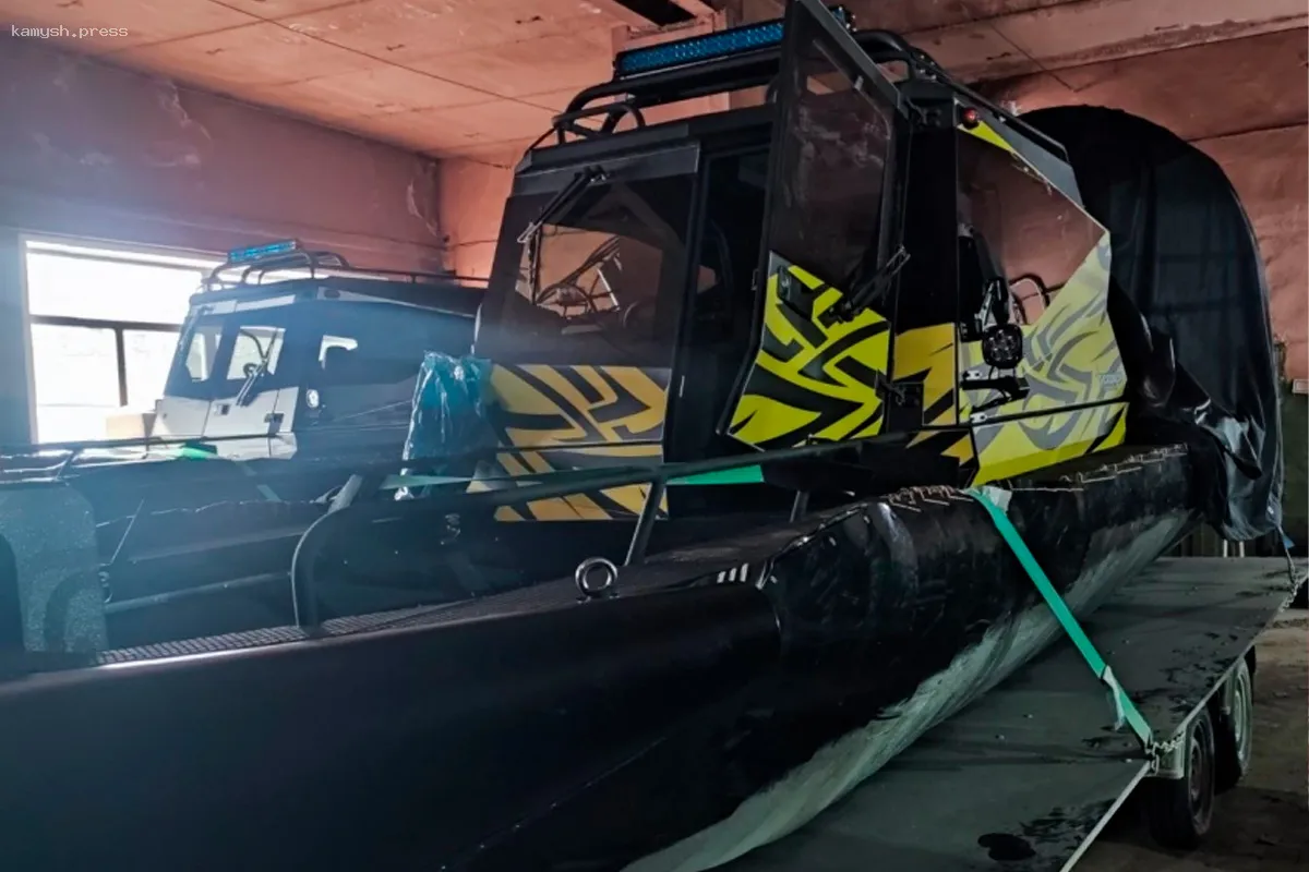 В Забайкалье впервые начнут использовать аэролодки для борьбы с лесными пожарами