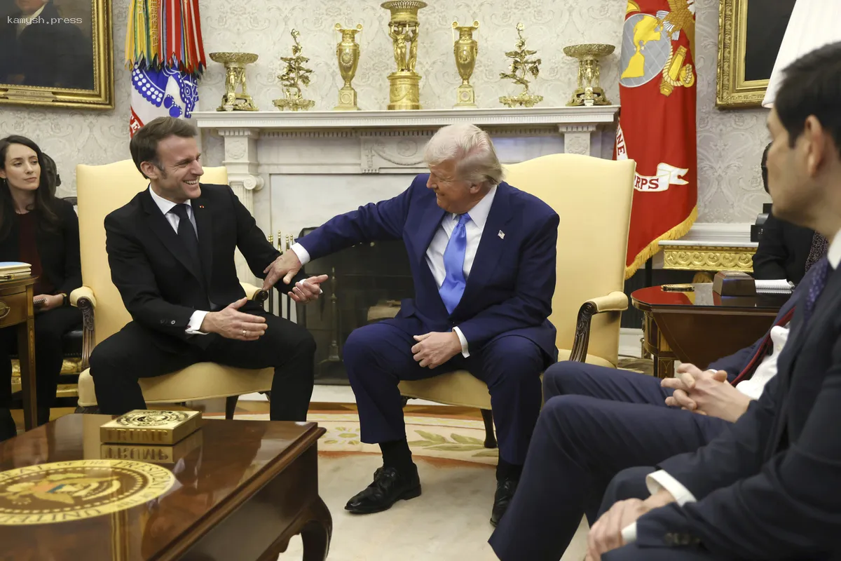 Трамп «оскорбил» Макрона на видеозвонке G7