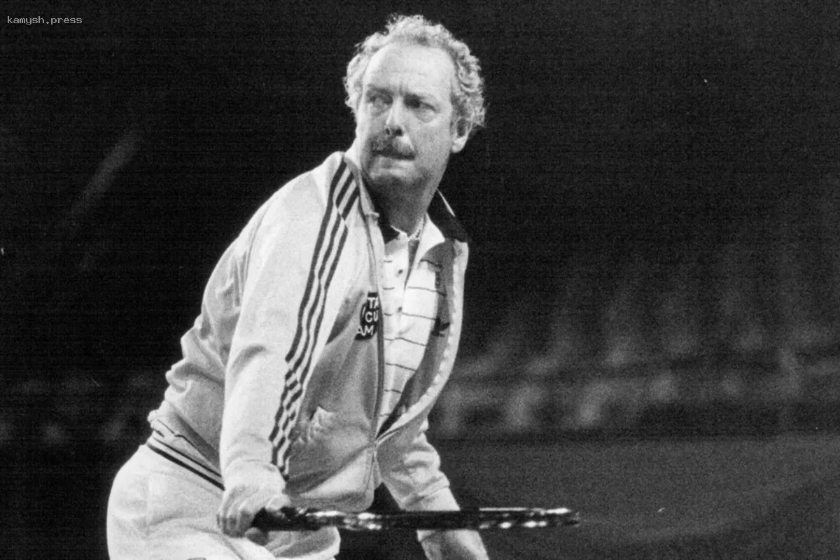 Умер выдающийся теннисист Фредерик Столле