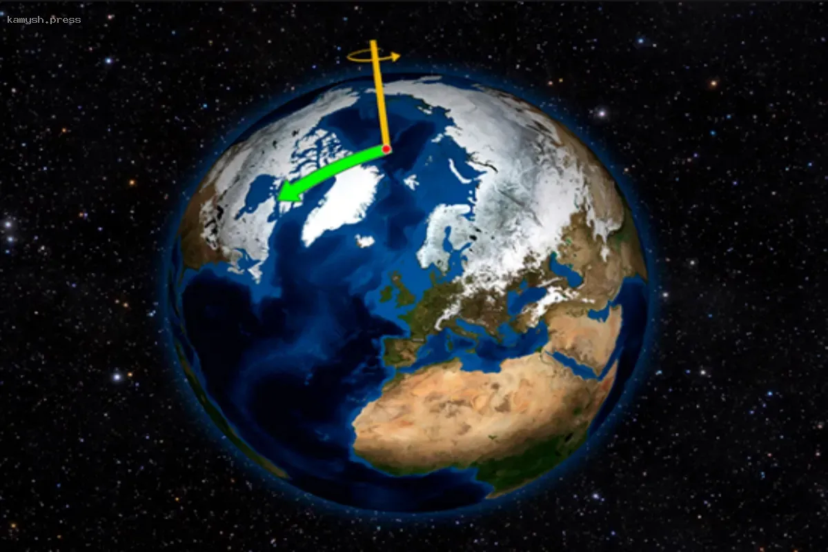 Возможные последствия: какие риски несет смещение полюсов Земли?