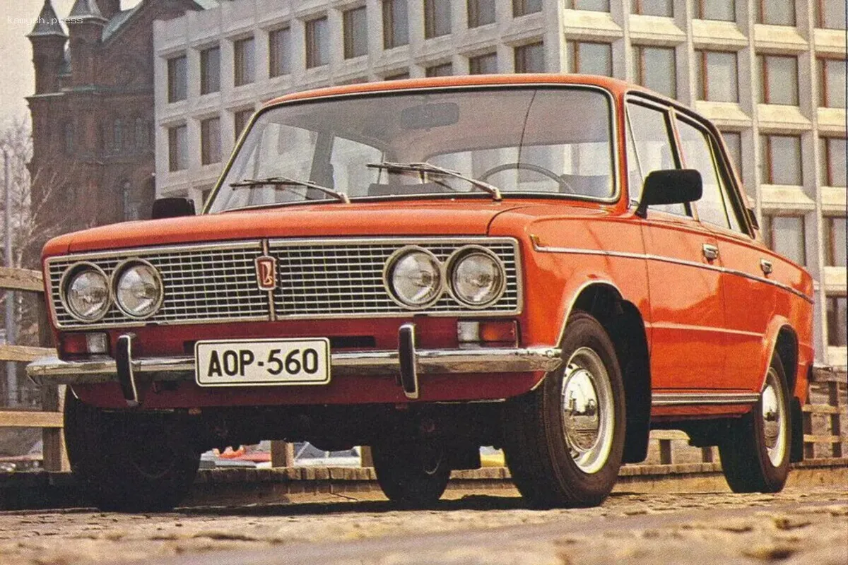 В Амурском регионе выставили на продажу ВАЗ-2103 1977 года в превосходном состоянии