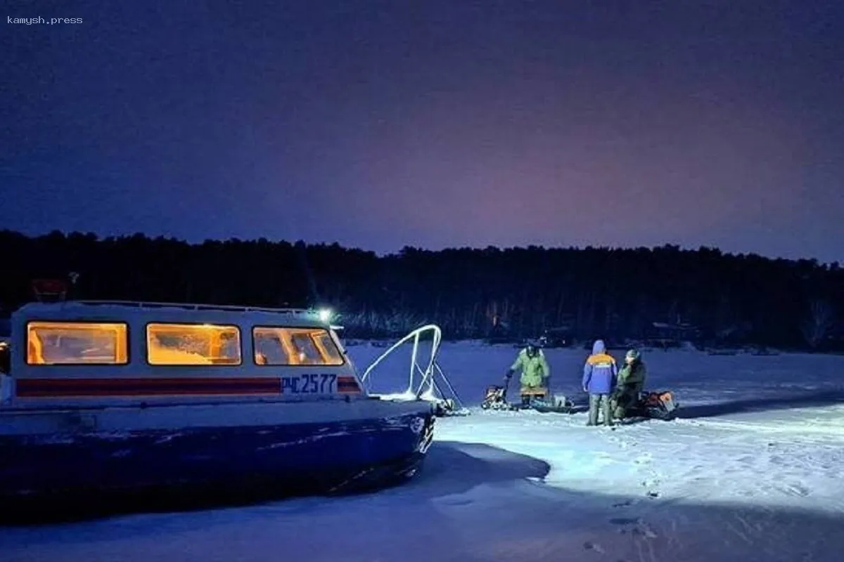 В Новосибирской области с 1 марта вступает в силу запрет на выход на лед