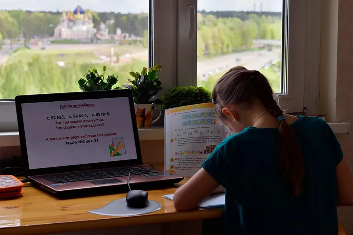 В Улан-Удэ часть учебных заведений перешла на дистанционное обучение из-за коммунальной проблемы