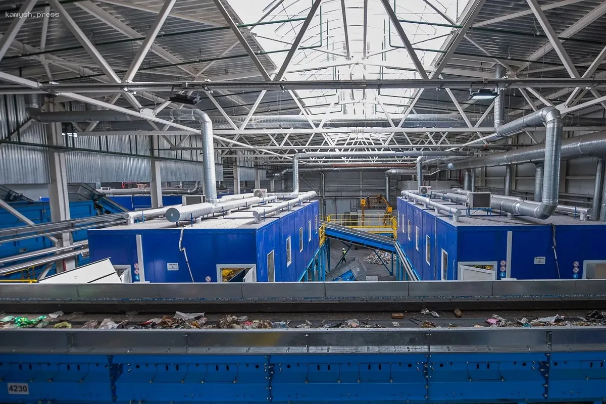 36 объектов по утилизации ТКО будут построены в ускоренном режиме