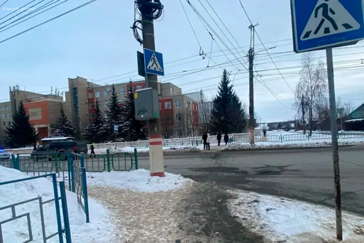 В Саранске автоледи сбила подростка на пешеходном переходе