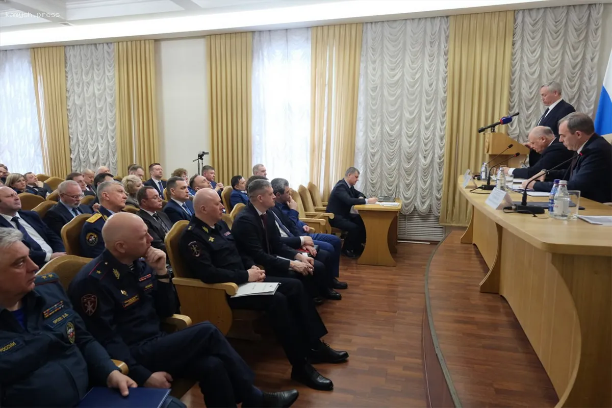 Обсуждение мер по борьбе с терроризмом в Новосибирской области