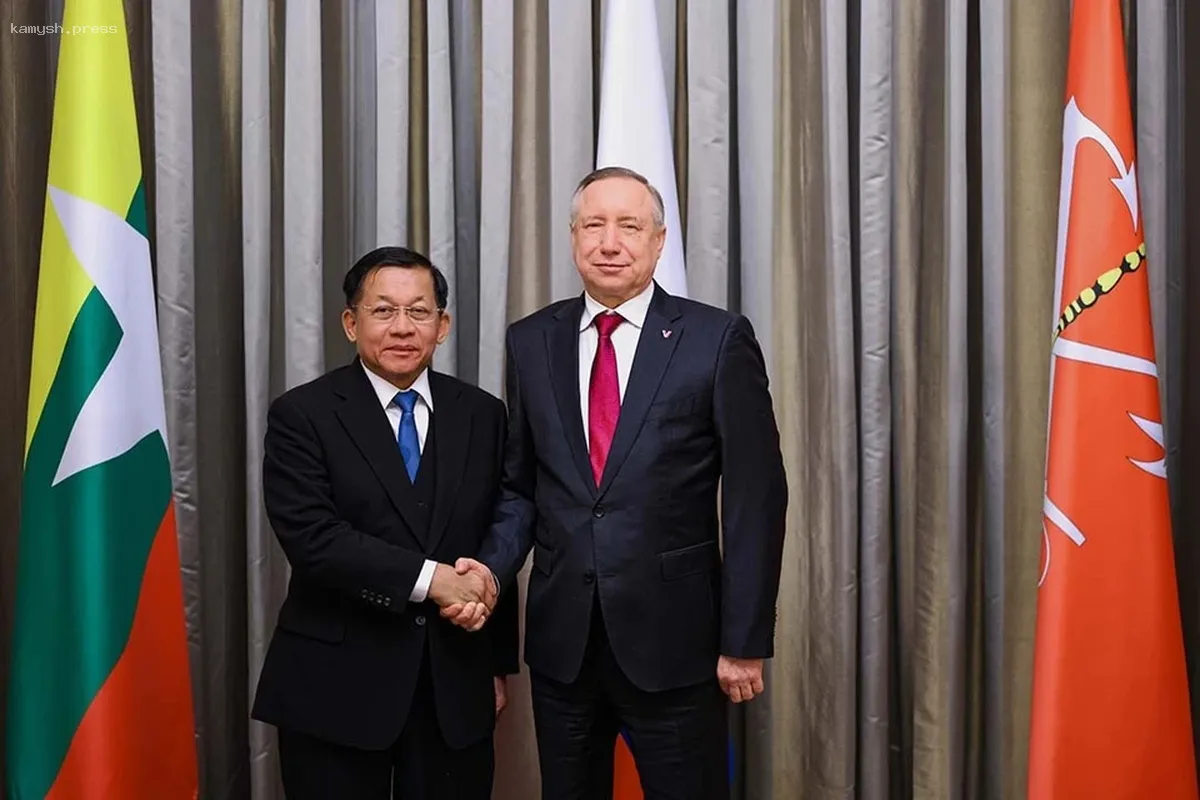 В Санкт-Петербурге открылось посольство Мьянмы