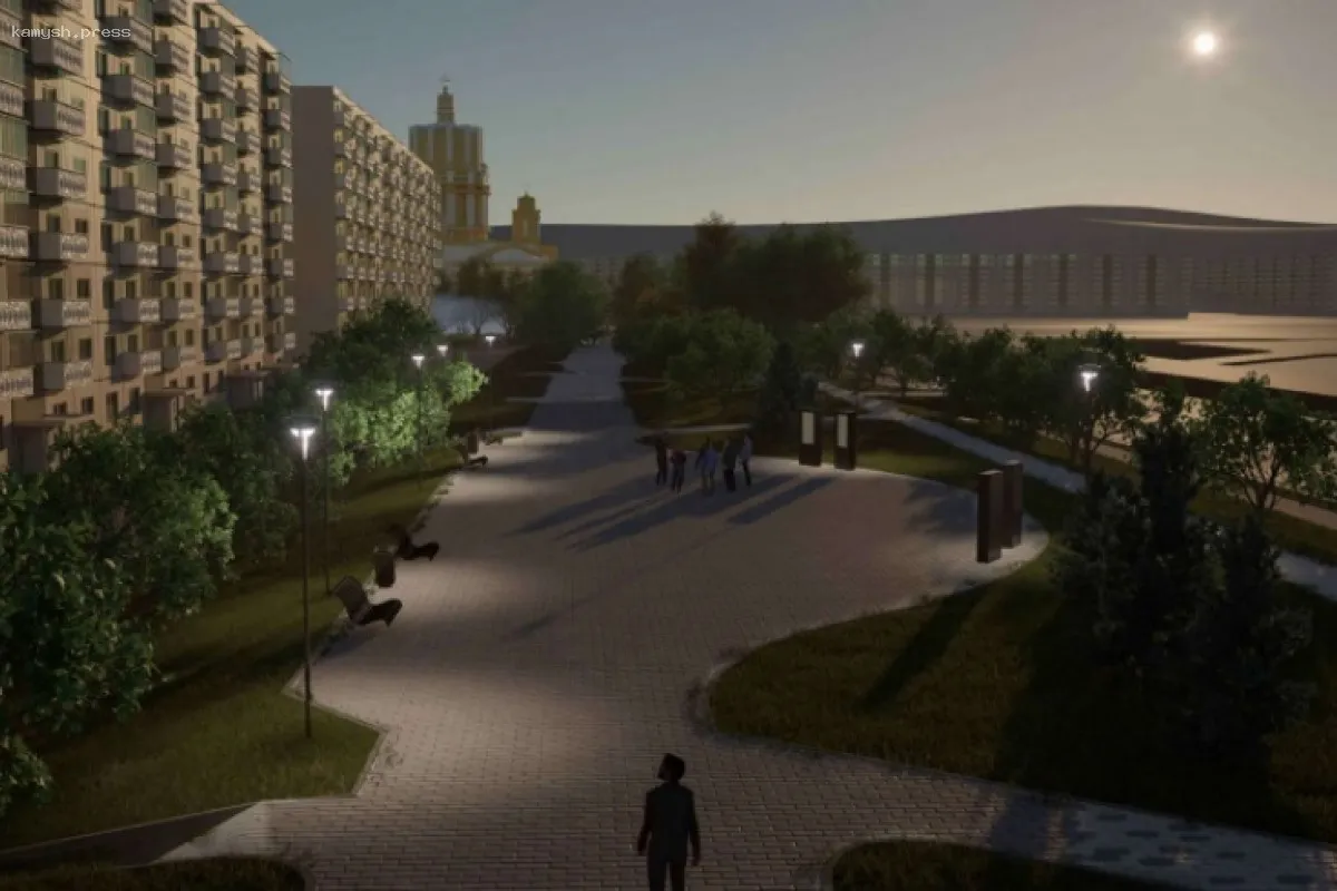 В Челябинске создадут новую зону для прогулок