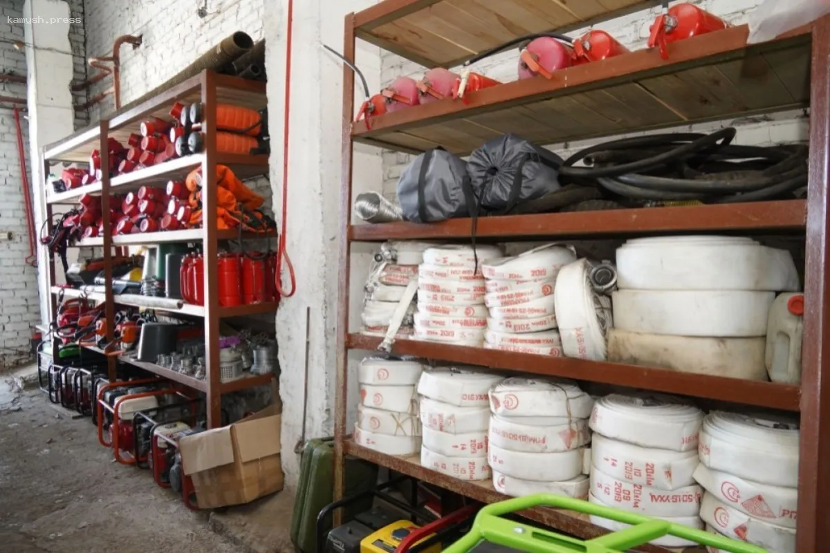 Началась подготовка к сезону пожаров в Башкортостане