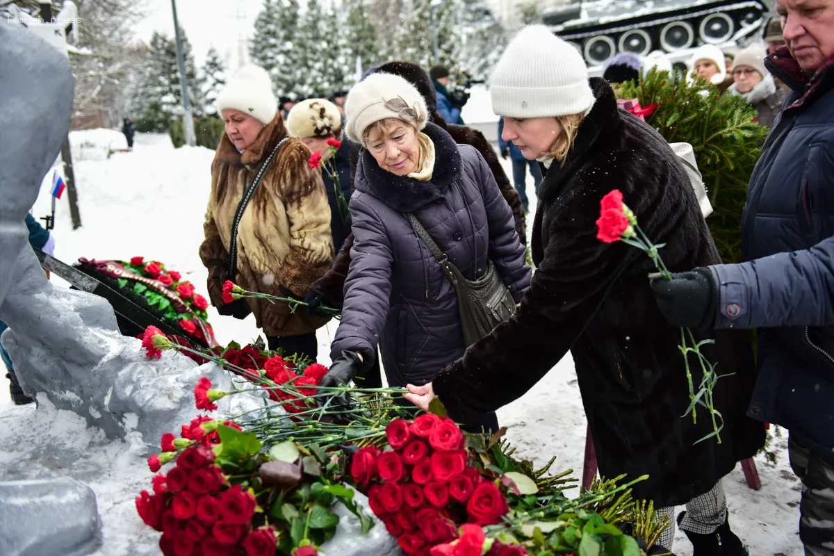 Торжественные мероприятия в Химках ко Дню защитника Отечества