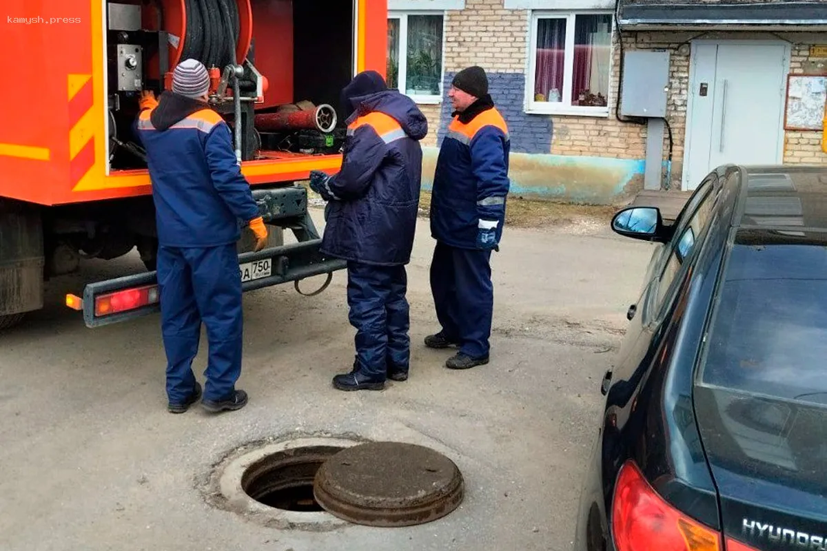 Коммунальные службы Пушкинского округа ликвидировали свыше 30 засоров за короткий срок