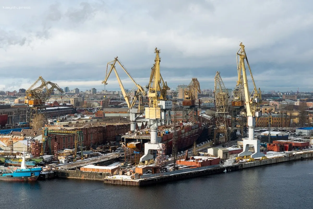 Руководство Балтийского завода в Петербурге выражает опасения по поводу банкротства