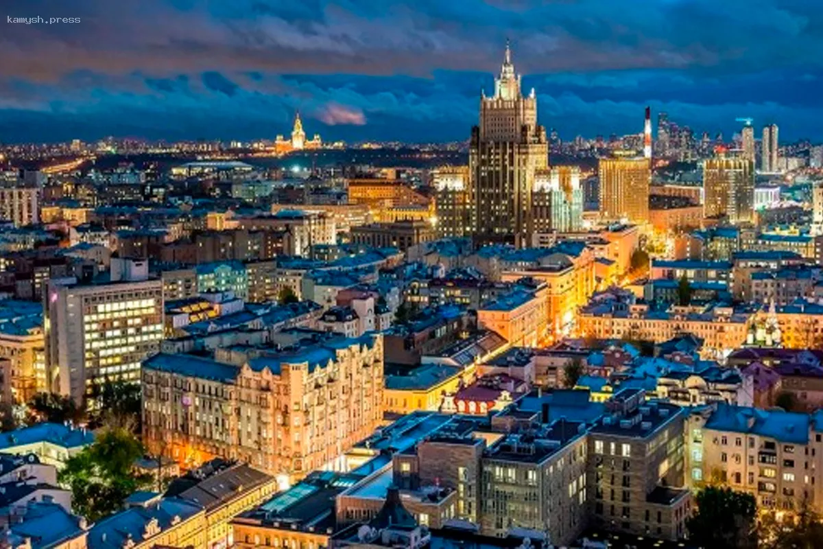 Количество объектов с архитектурной подсветкой в Москве увеличилось