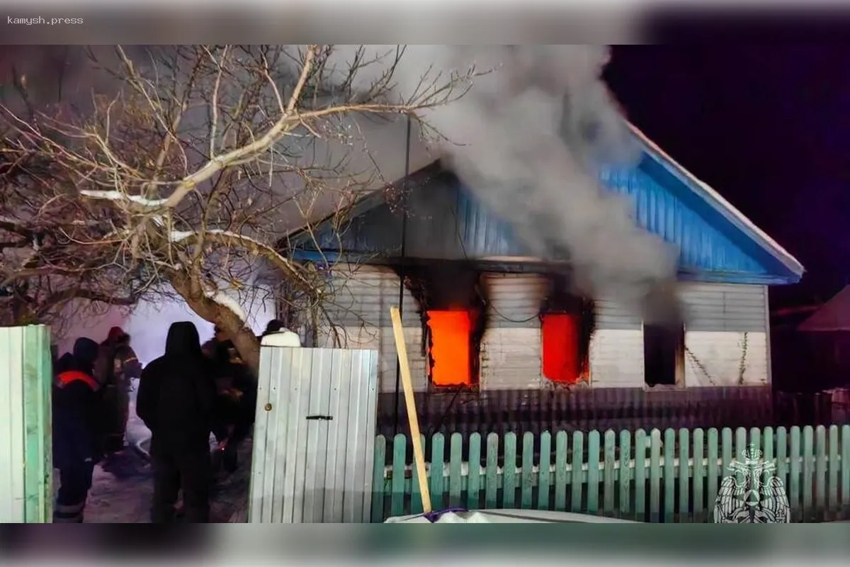 В Омском регионе в результате пожара погибли дети и молодые люди