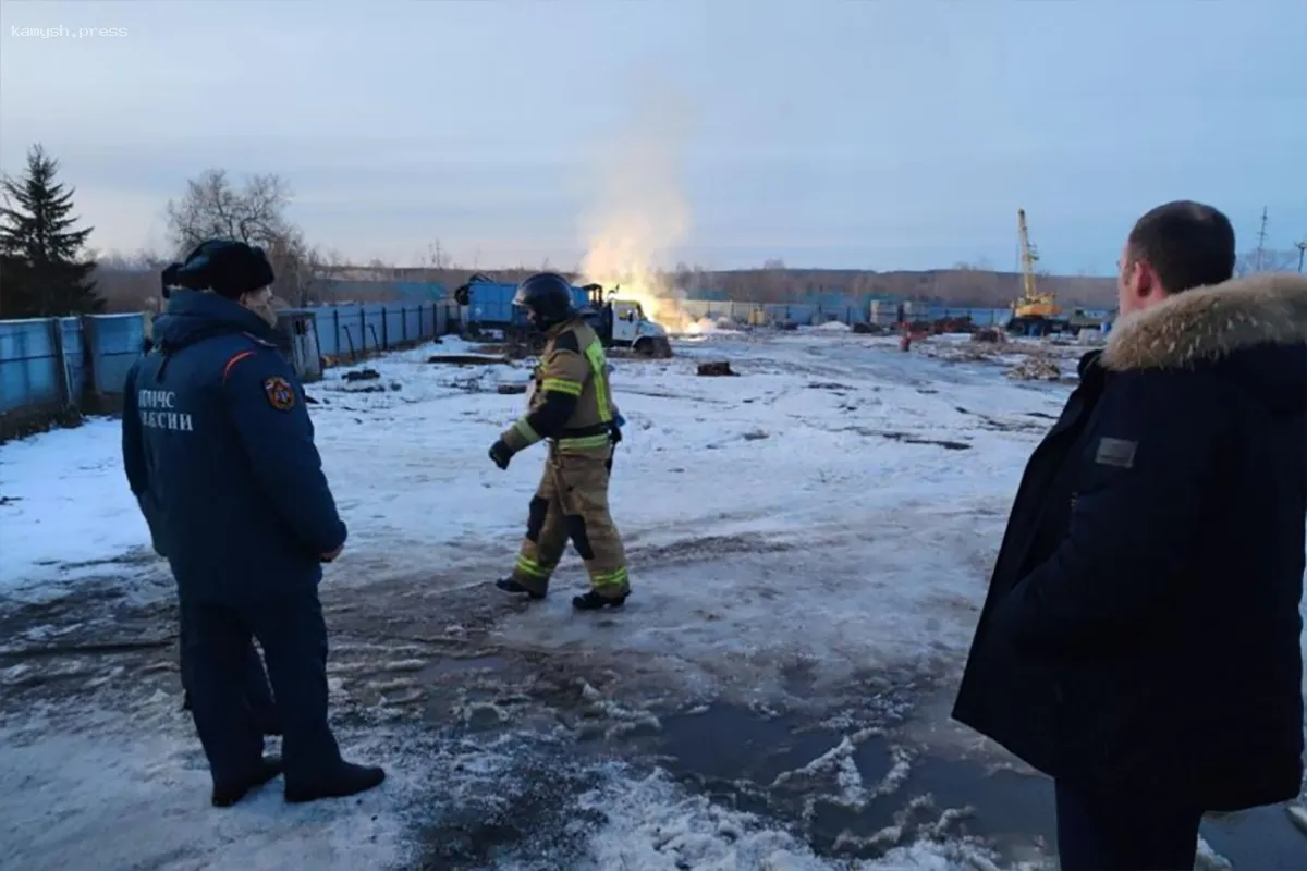 Специалисты выявили аммиак и фенол после инцидента с магнием в Ульяновске