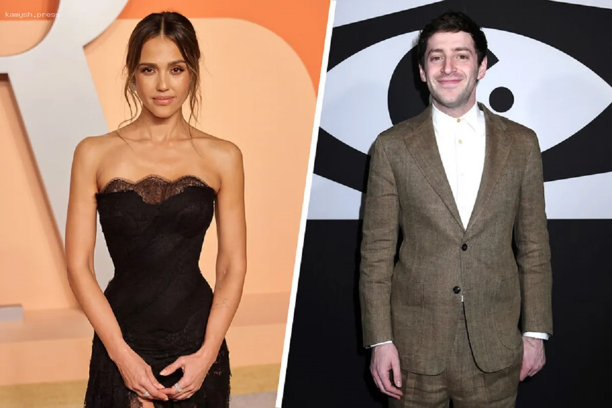 Джессика Альба впервые после развода появилась на публике с мужчиной, вызвав слухи о новом романе