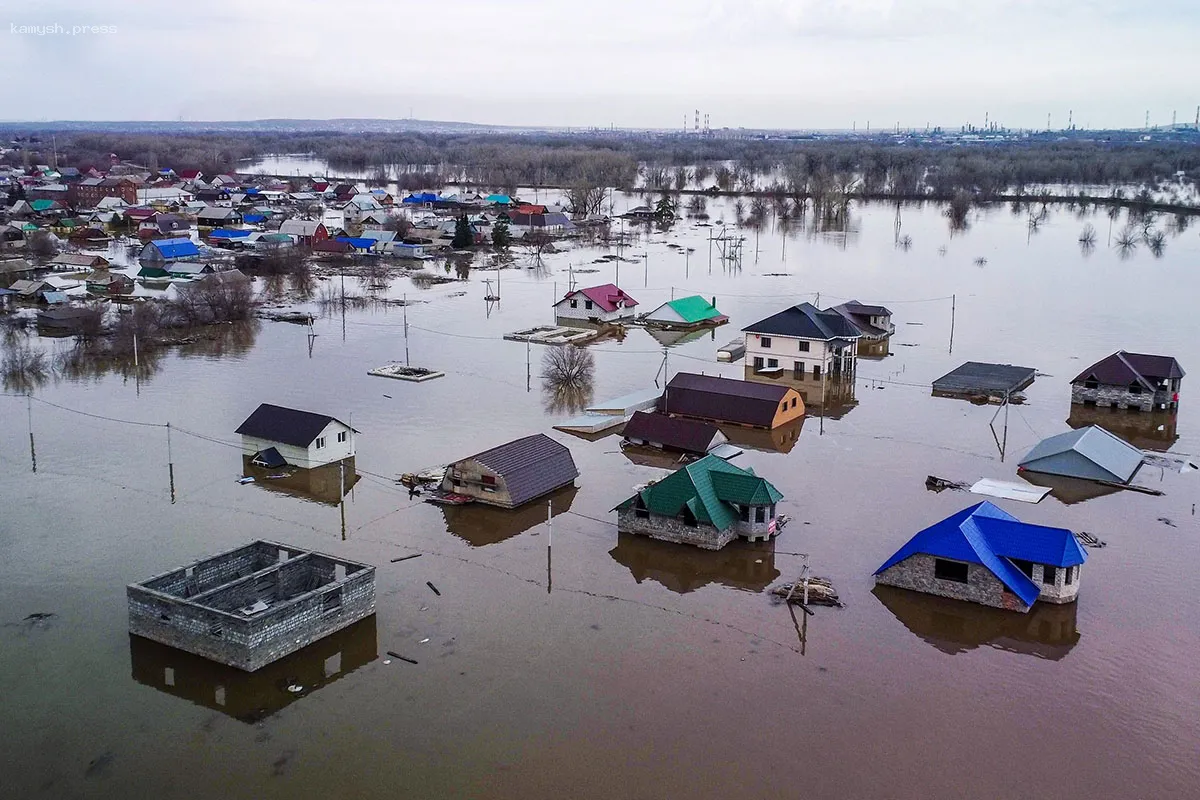 В ряде муниципалитетов Коми будут организованы спасательные посты из-за паводков