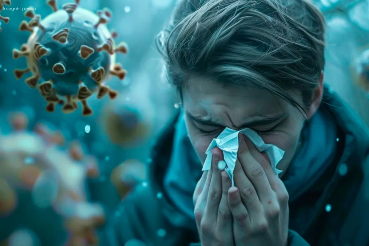 В Новосибирской области зафиксирован рост случаев ОРВИ и гриппа