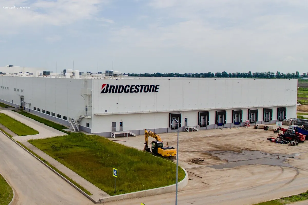 В Ульяновске возобновил работу завод по производству шин на месте Bridgestone