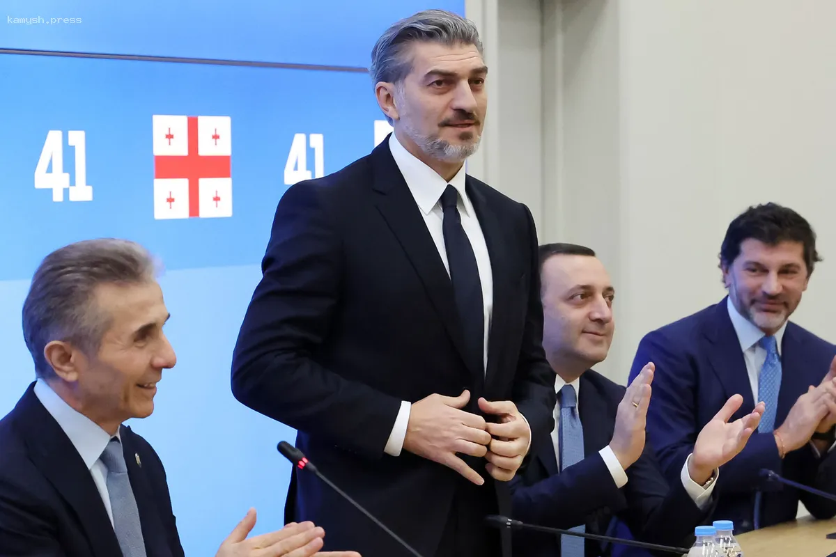 Президент Грузии снял иск против закона о иностранных агентах