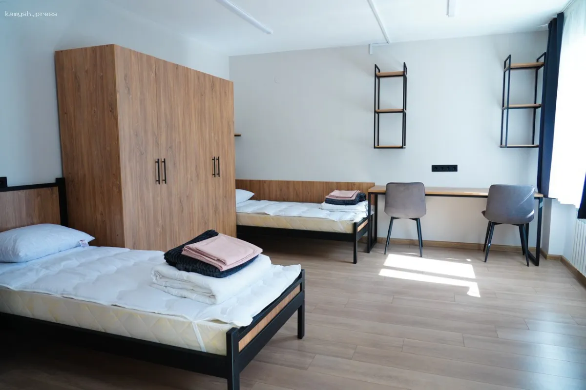 После капитального ремонта общежития Северо-Осетинского госуниверситета готовы к заселению студентов