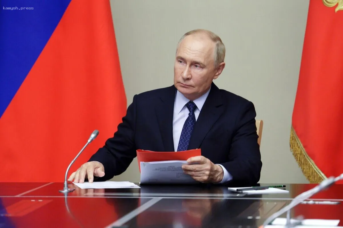 Путин отправил сообщение сирийскому руководителю Ахмеду Аш-Шараа