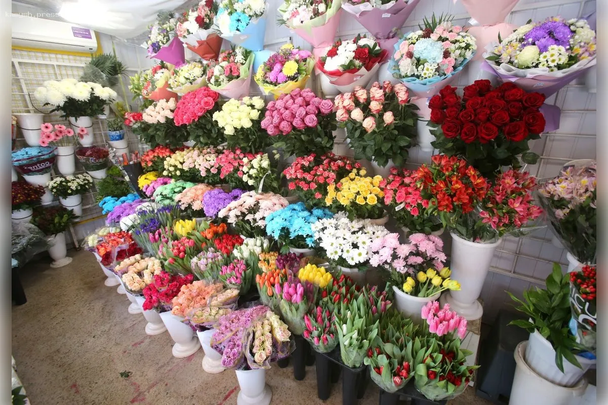 В Ленинградской области объемы цветочного производства перед 8 Марта выросли на 9%