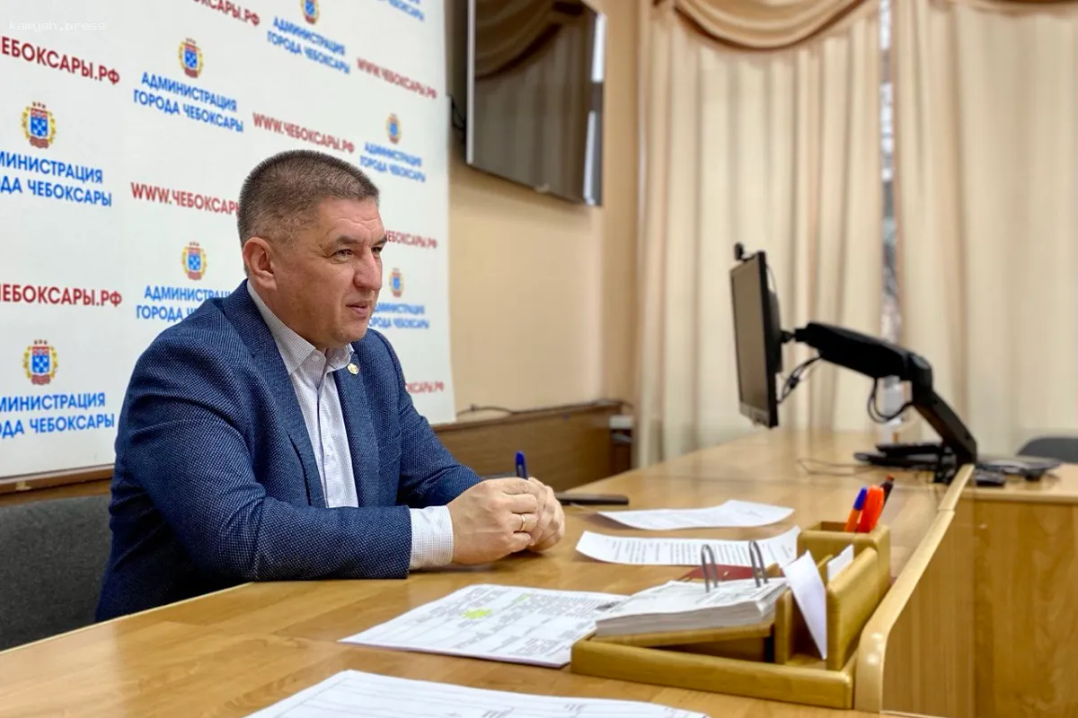 Мэр Чебоксар Владимир Доброхотов стал одним из лучших в ПФО по версии «Медиалогии» в январе