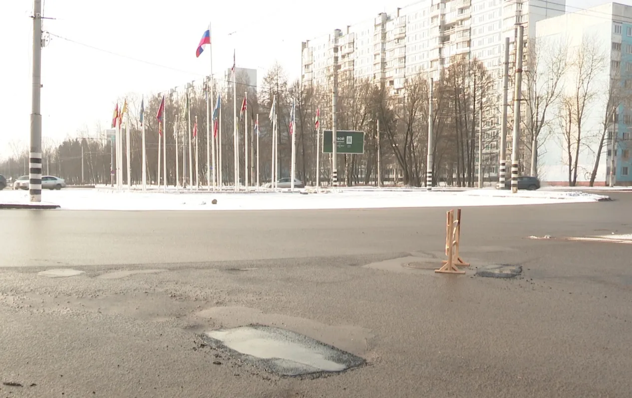 В Иванове израсходовано почти 230 тонн асфальтобетонной смеси для ямочного ремонта