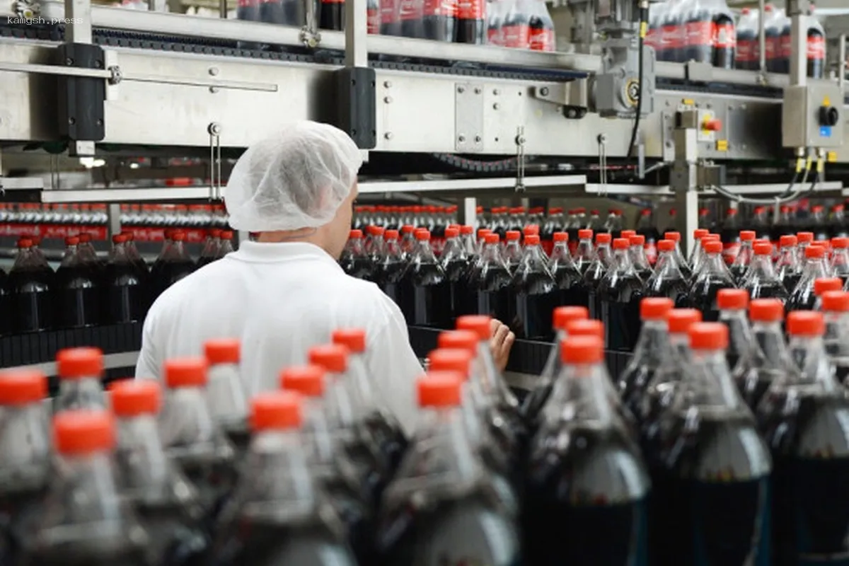 В Санкт-Петербурге зафиксировано значительное снижение промышленного производства