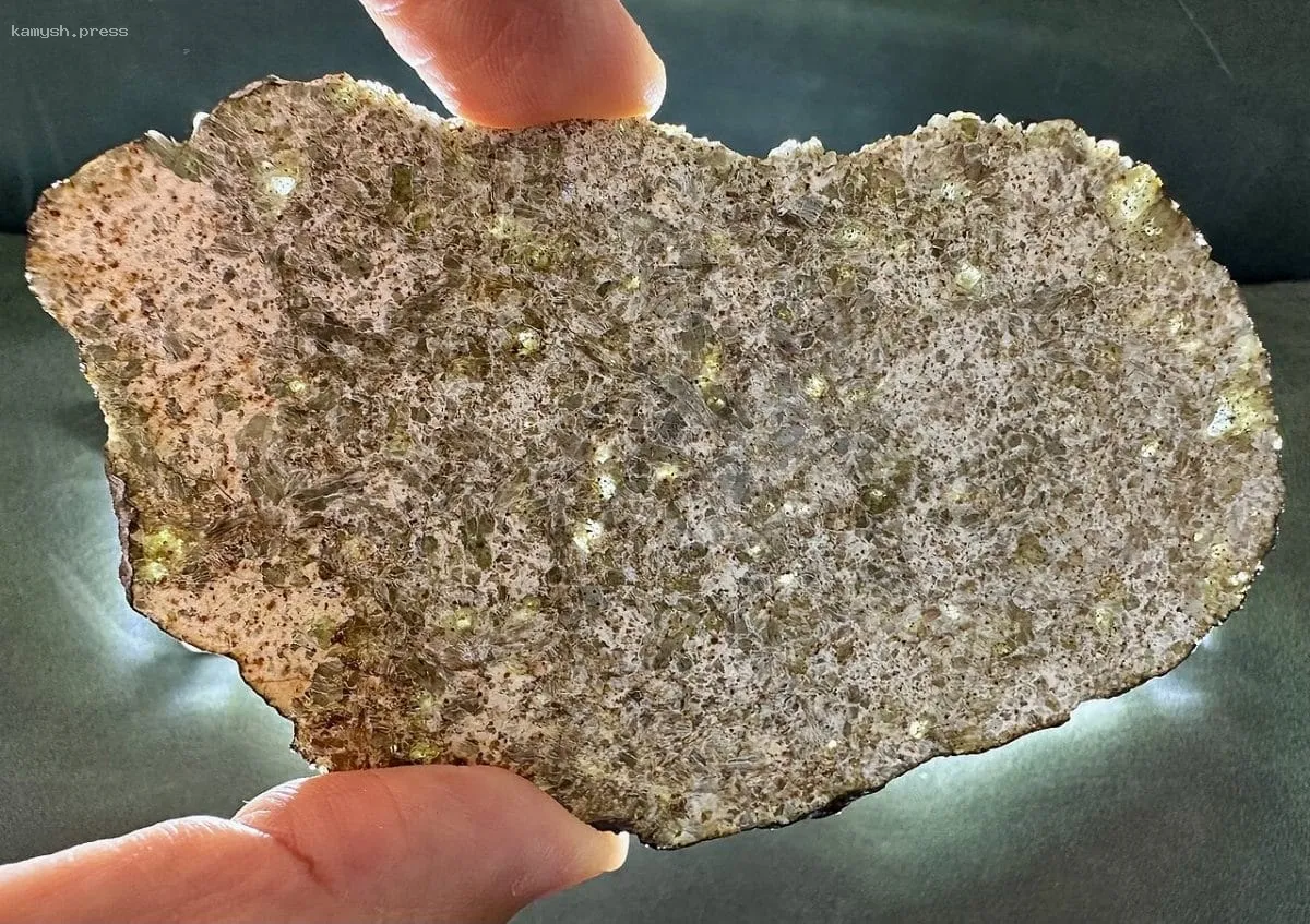 Ученые обнаружили в Африке фрагмент утраченной планеты