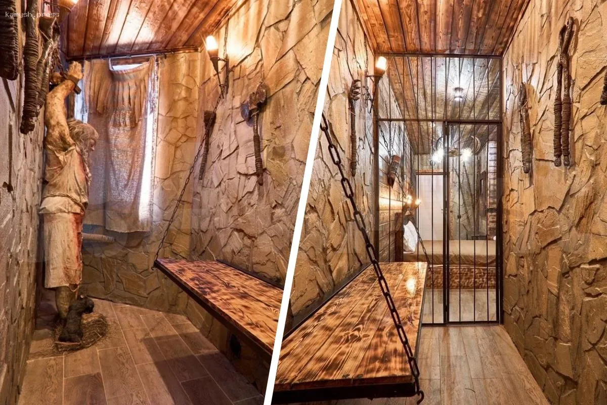 В Москве сдается жилье в стиле средневекового застенков