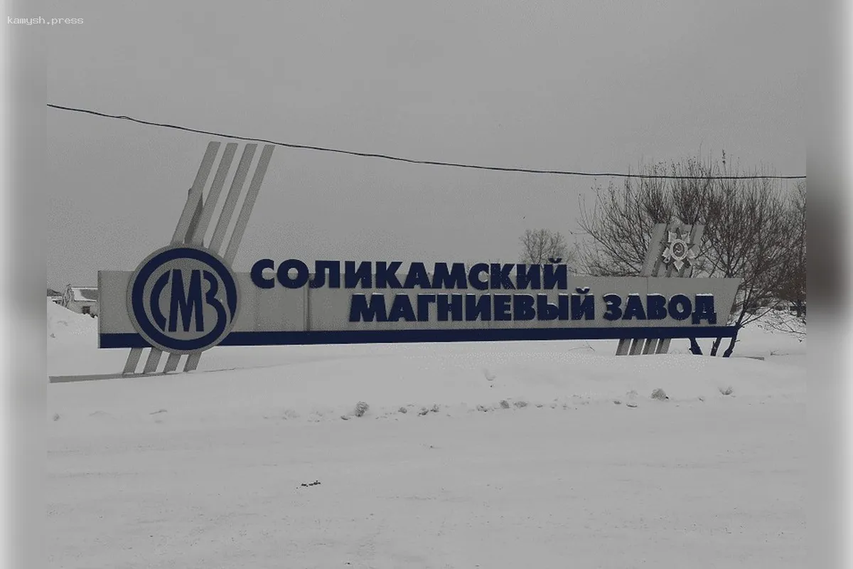Соликамский магниевый завод завершил 2024 год с финансовыми потерями