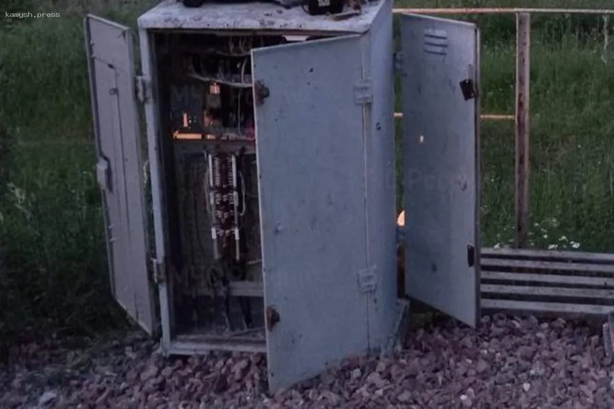 В Калужской области задержаны двое подростков по подозрению в поджоге железнодорожного объекта