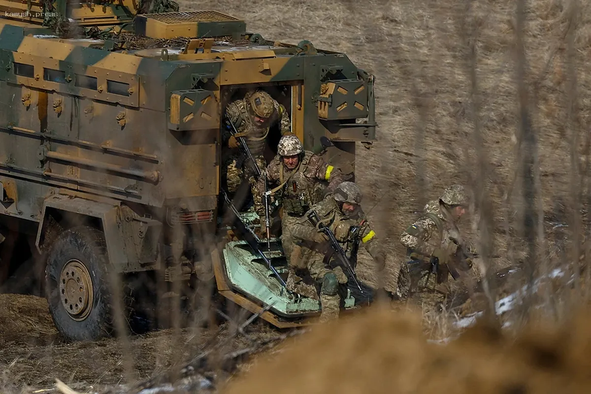 В Курской области оказались в окружении множество офицеров НАТО