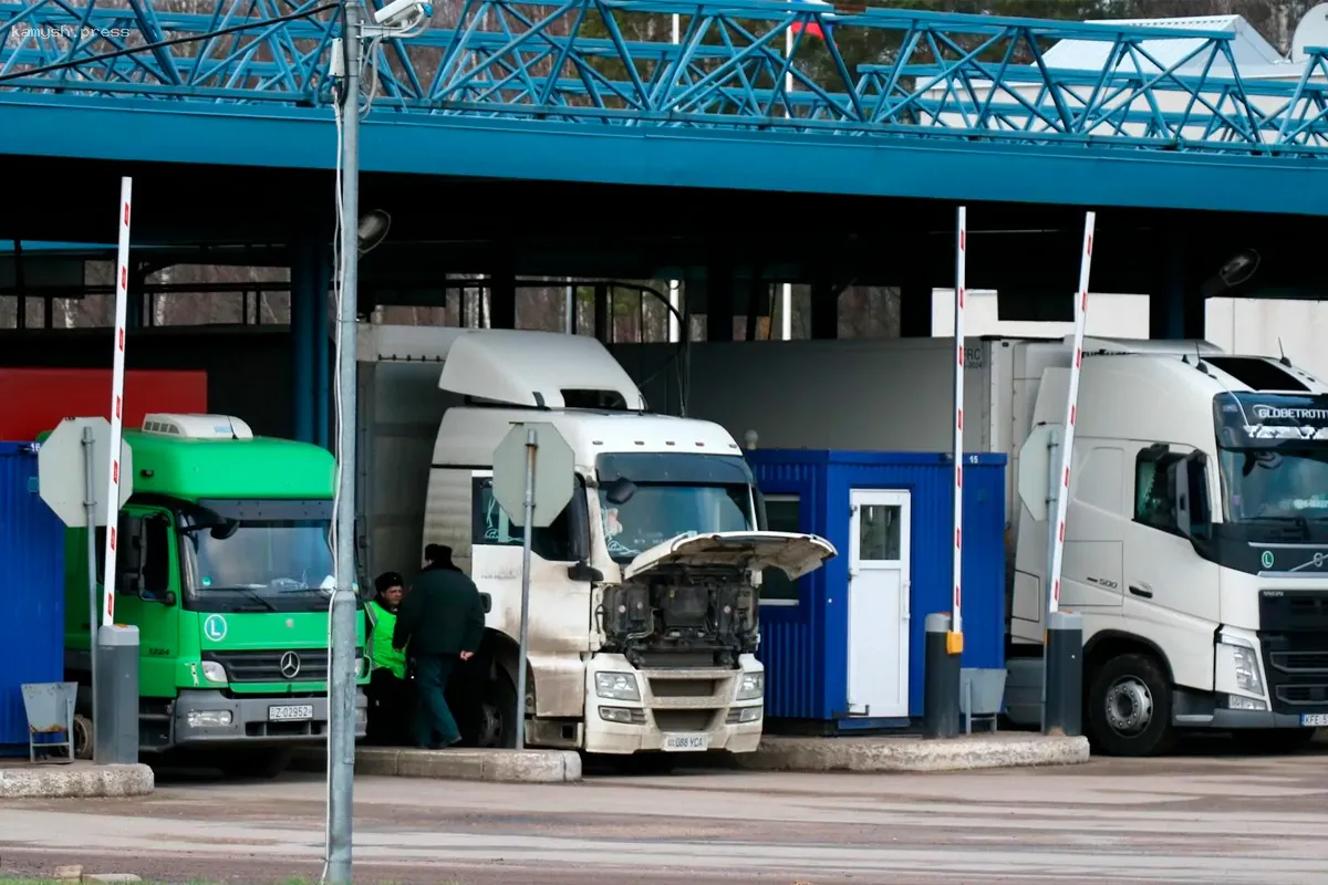 Весной 2025 года в Новгородской области будут введены ограничения на движение грузовых автомобилей