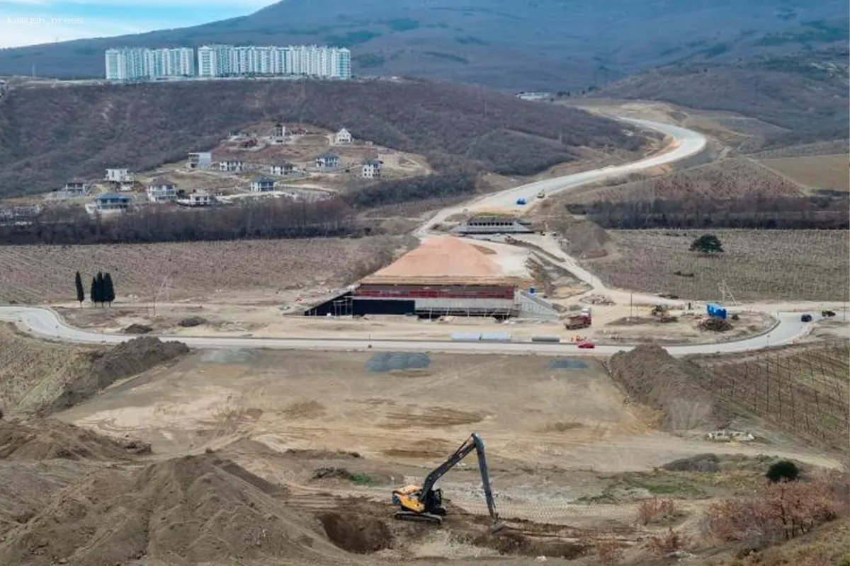 Объявлен срок завершения строительства нового обходного маршрута вокруг Алушты