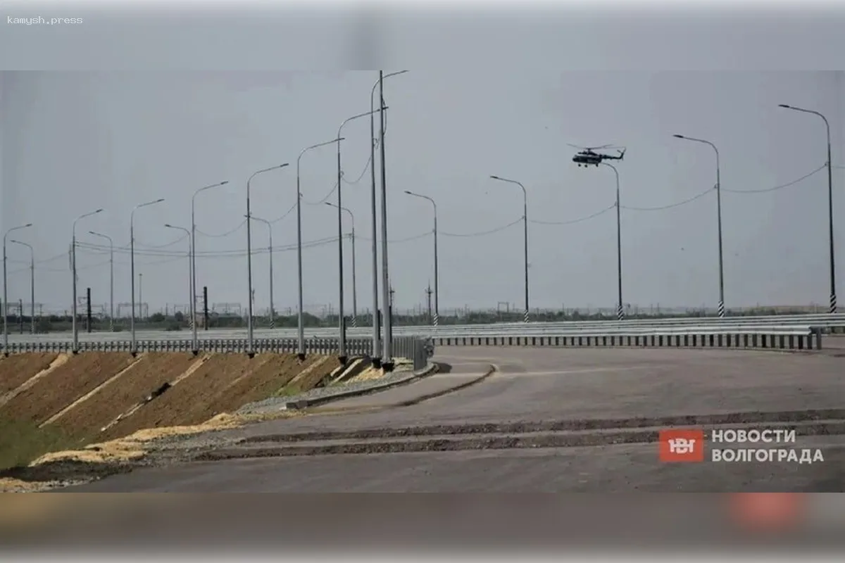 В Волгограде начнётся строительство съезда с трассы Р-228