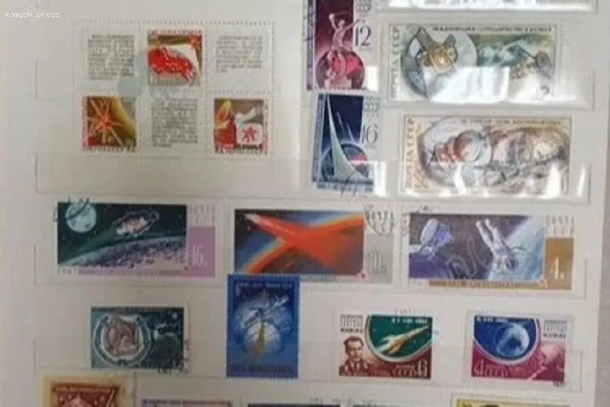 В Новосибирске выставлена на продажу коллекция марок за 100 тысяч рублей