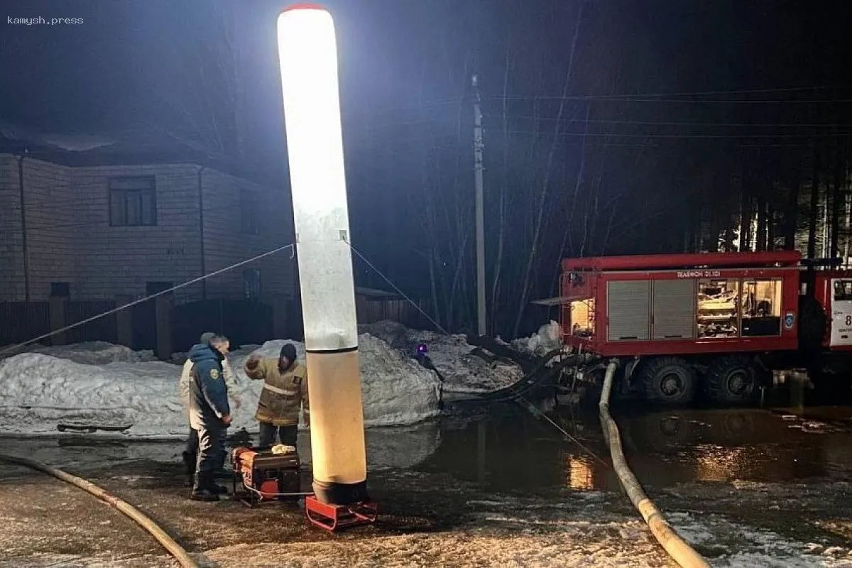 МЧС завершило работы по откачке воды из затопленных жилых зданий в Аше