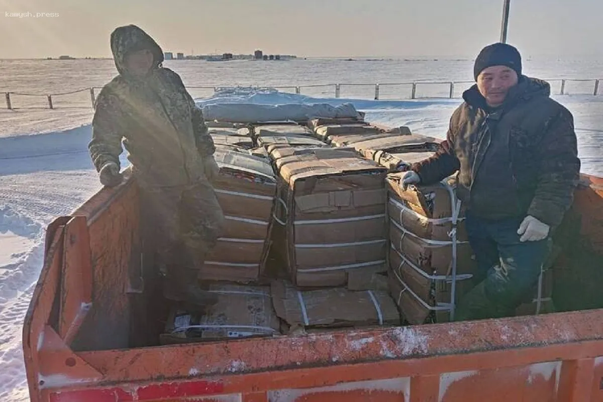 Из Яр-Сале отправят 12 тонн вторичных материалов на полигон в Салехарде