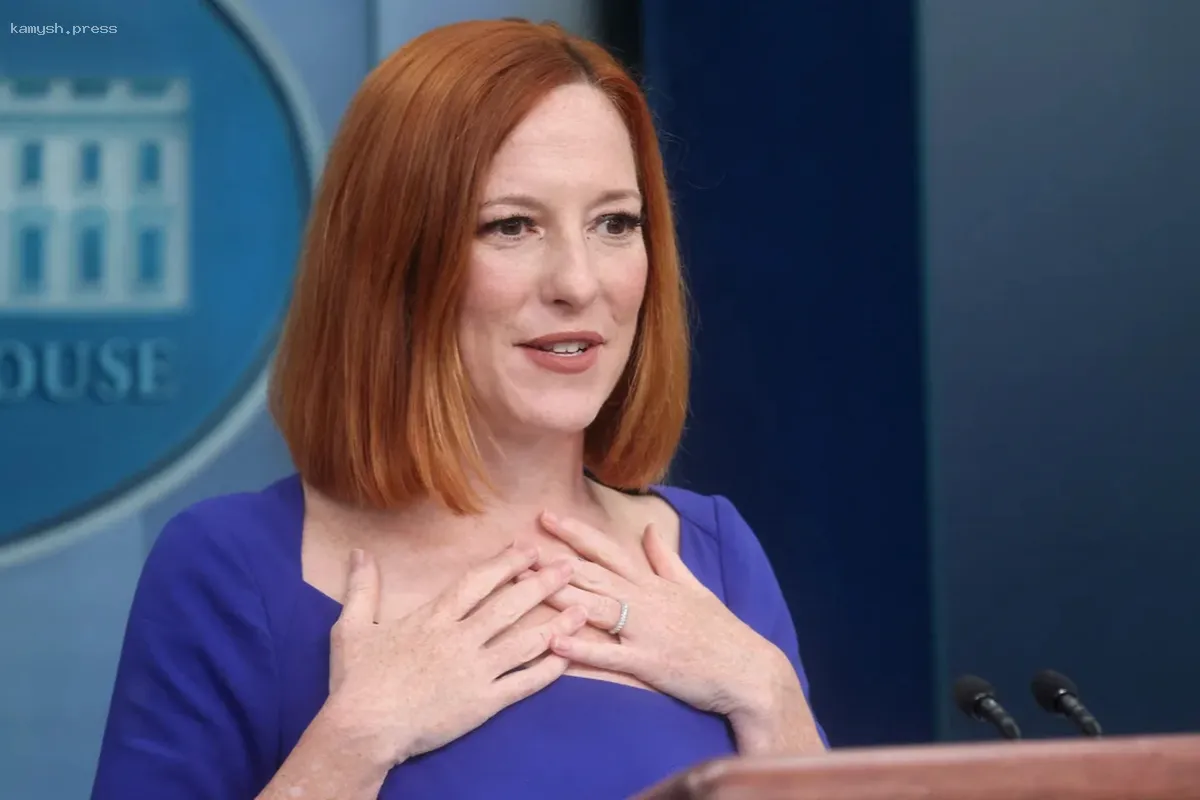 Джен Псаки теперь ведущая на телеканале MSNBC