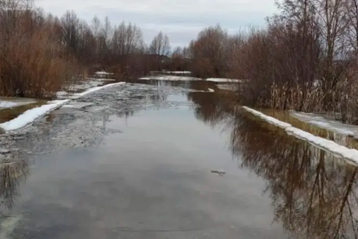 Госкомтранс Мордовии сообщил о затопленных мостах и ограничении движения