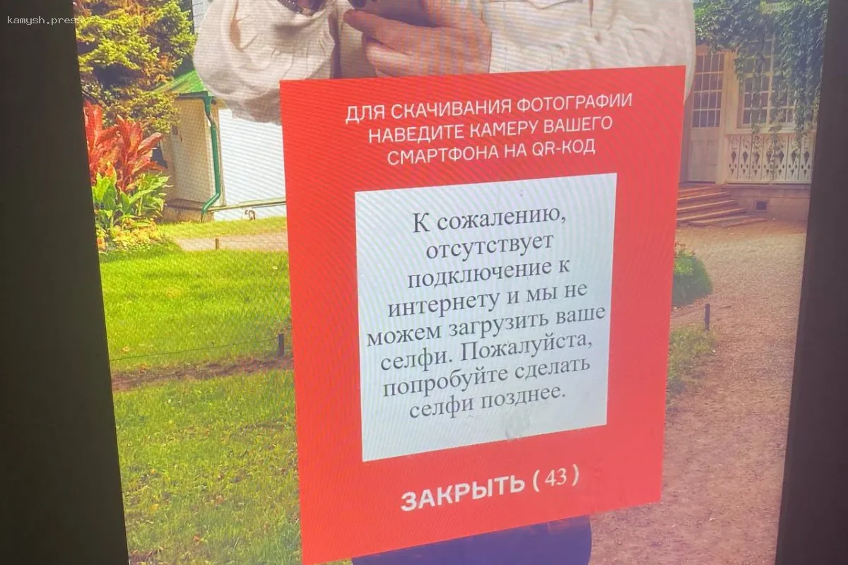 Селфи с Толстым недоступно для скачивания в Туле