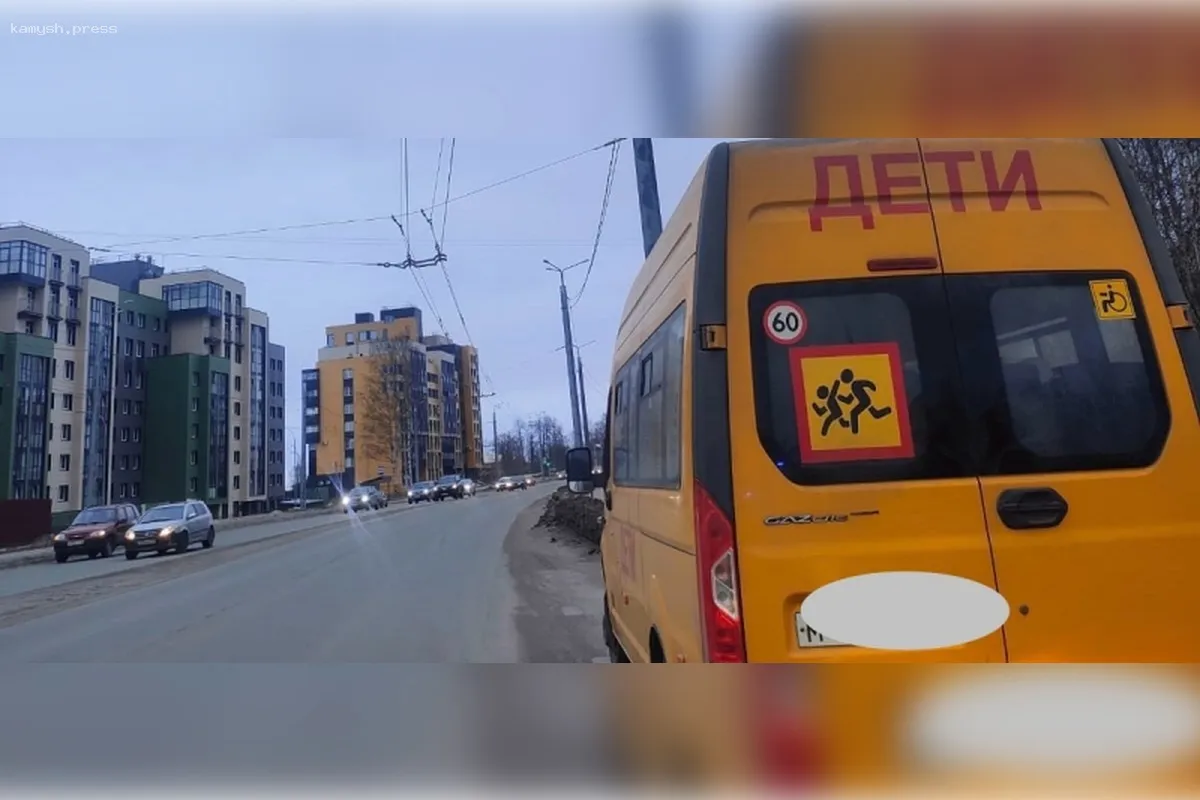 В Петрозаводске наказали водителя автобуса, нарушившего правила перевозки детей