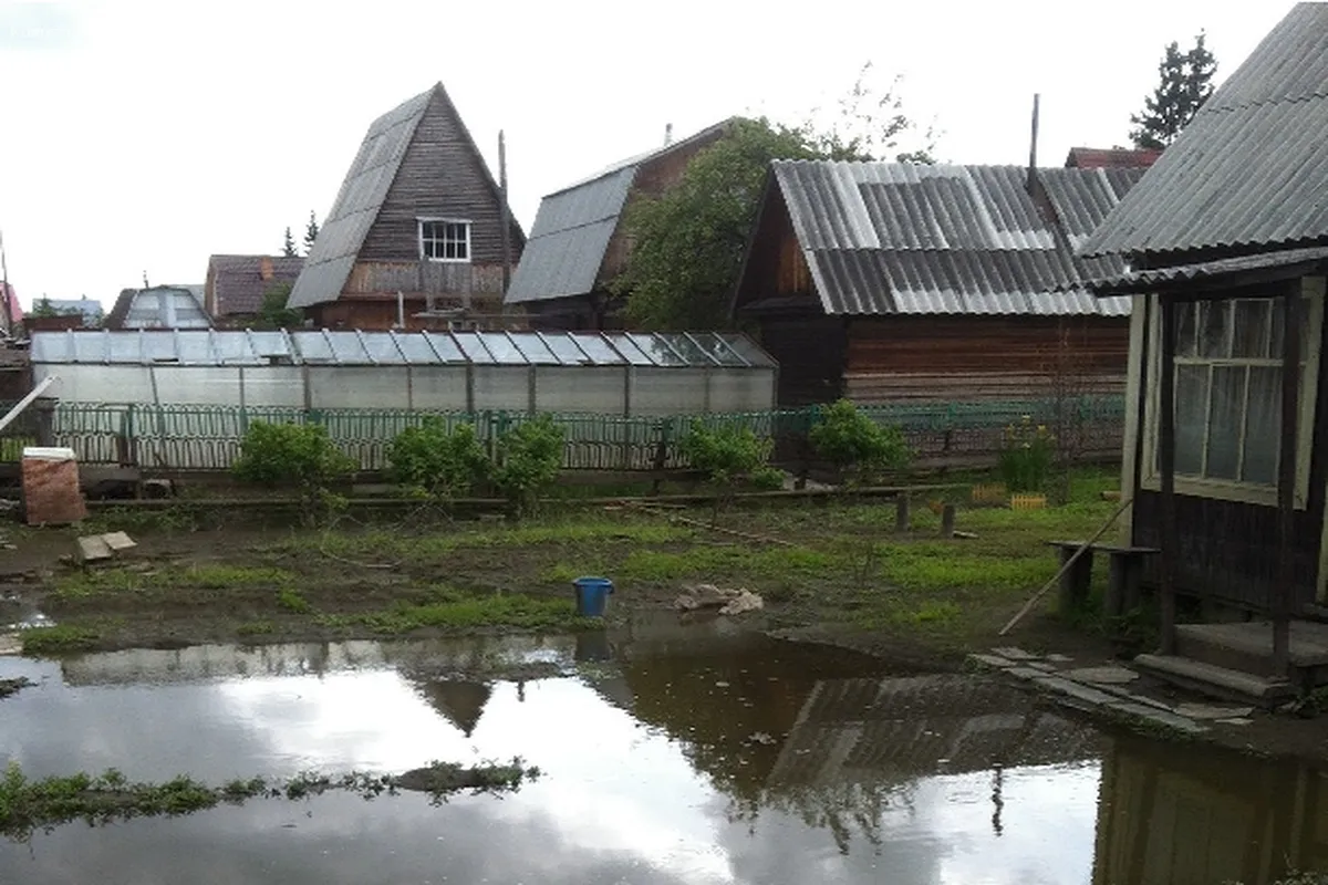 Жителей Новосибирской области предупредили о последствиях паводка помимо затоплений