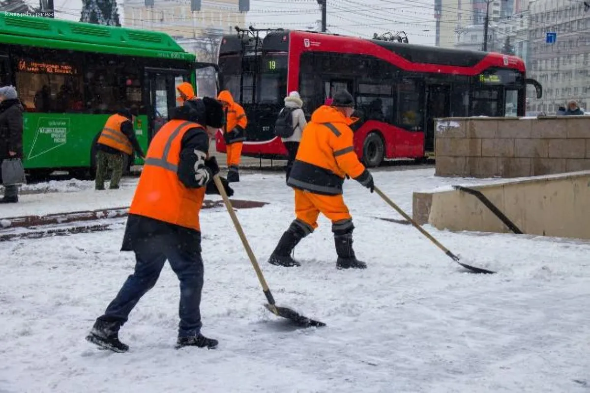В Челябинске начали готовиться к снегопадам